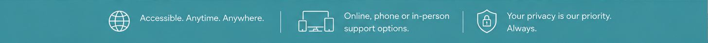 SyncEQ - Mental wellbeing support. Confidential, Professional, Compassionate