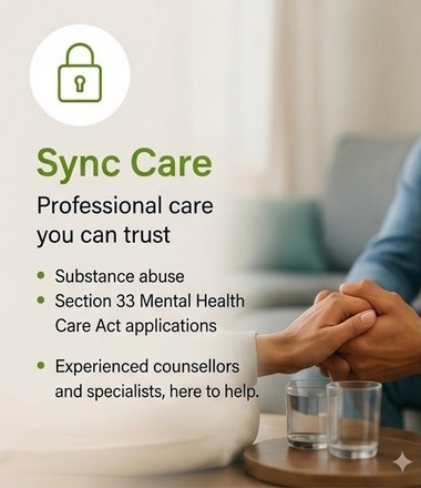 SyncEQ - Mental wellbeing support. Confidential, Professional, Compassionate