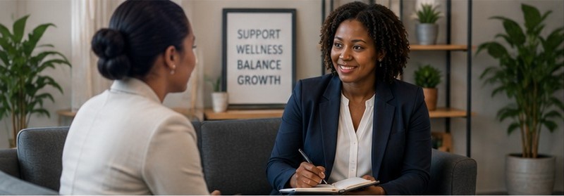 SyncEQ - Mental wellbeing support. Confidential, Professional, Compassionate. Employee Assistance Programme